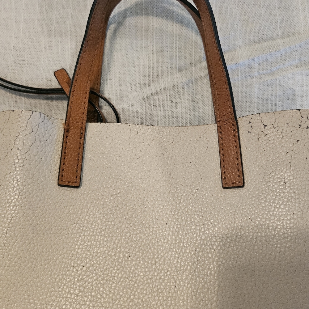 Marc Jacobs Black and Tan Satchel - Picture 5 of 13